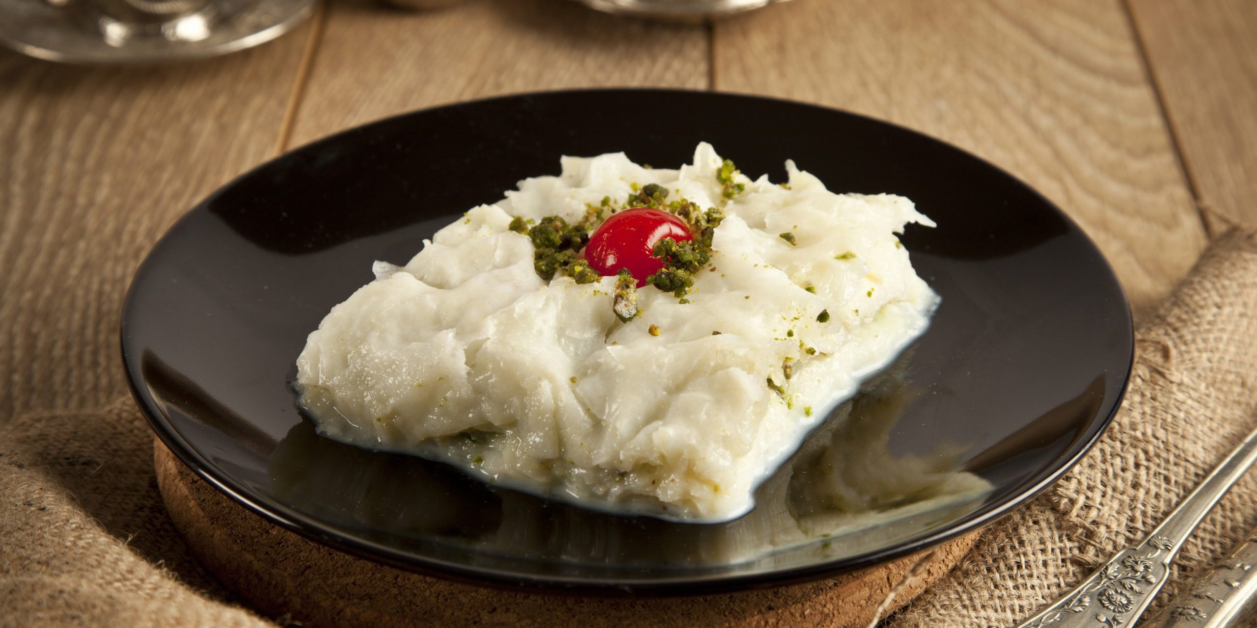 Turkish Ramadan Dessert Gullac